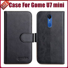 Luxury Flip Leather Case for Gome U7 mini Case 100% Special Wallet Cover For Gome U7 mini Funda Card Holder Mobile Phone Bag 2024 - buy cheap