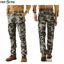 Качественные военные камуфляжные штаны, мужские армейские повседневные брюки-карго, тактические армейские брюки размера плюс 2024 - купить недорого