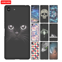 JURCHEN Cute Cartoon Silicone Phone Case For Sony Xperia ACE Case Luxury TPU Soft Back Cover For Sony ACE SO-02L 2019 Case Cover 2024 - buy cheap