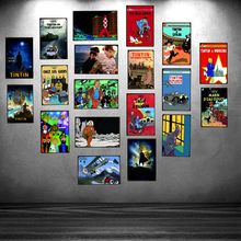Cartel de estaño de película de dibujos animados, placa de Metal, pintura de hierro, pared, Bar, arte del hogar, decoración artesanal, 30x20cm, DU-2217 2024 - compra barato