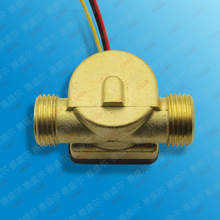 Water Flow meter flowmeter fuel gauge Hall flow sensor inductive switch counter indicator G1/2 DN15mm 1-30L/min DC4.5V-18V 2024 - buy cheap