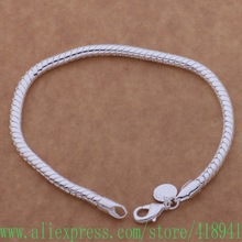 Silver Plated bracelet, Silver Plated fashion jewelry expensive /dziamqpa bakajrra AH085 2024 - buy cheap