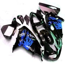 Custom motorcycle Fairing for TL1000R 1998 1999 2000 2001 2002 2003 TL 1000 1998-2003+Botls+black blue 2024 - buy cheap