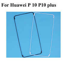 Для Huawei P 10 P10 plus передняя панель корпуса ободок ЖК-дисплея Лицевая панель рамка (без ЖК-дисплея) для Huawei P10plus VKY-AL00 2024 - купить недорого