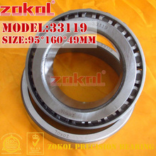 ZOKOL bearing 33119 3007719E Tapered Roller Bearing 95*160*49mm 2024 - buy cheap