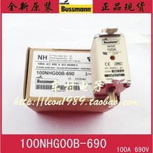 [SA]Original Bussmann Fuses NH00 100A 100NHG00B-690 690V gL / gG fuses--5PCS/LOT 2024 - buy cheap