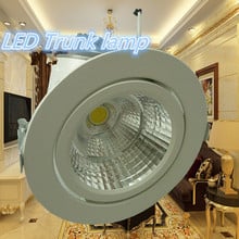 Free Shipping 40W Round COB With Driver Passed CE ROHS LED Gimbal Embedded LED Trunk Lamps Lighting 2024 - buy cheap