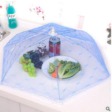 Hoomall Umbrella Style Picnic Anti Fly Mosquito Tent Meal Cover Table Mesh Food Cover Kitchen Tools Household Gauze Food Cover 2024 - buy cheap