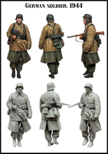 1/35 Resin Figure Model Kit WWII GERMAN SOLDER.1944  Unassambled  Unpainted 2024 - buy cheap