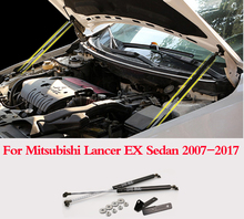 2Pcs Car Gas Shock Hood Strut Damper Lift Front Engine Hood Support Rod Lift For Mitsubishi Lancer EX Sedan 2007-2017 2024 - buy cheap