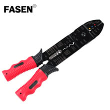 3 In 1 Multi Wire Crimp Tools Wire Stripper Crimping Pliers Electrician Tools Cutting For cutting/stripping/Crimping 2024 - buy cheap