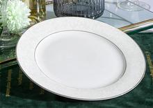 10 inch, fine bone china cupcake platter, ceramic chafing dish, crockery flat plate, grill plate, kitchen tools, dinner plates 2024 - buy cheap