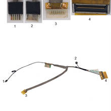 Новый ЖК-кабель для ноутбука LENOVO Ideapad S10-3 (тянет) P/N DD0FL5LC000 QTFL5-ESL0206A Замена Ремонт ноутбука ЖК LVDS кабель 2024 - купить недорого