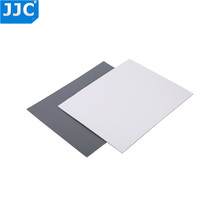 JJC Camera Accurate Color Balancing Tool 2-in-1 DSLR SLR 2x 8x10" White Balance Gray Card for Canon/Sony/Nikon/Olympus/Pentax 2024 - buy cheap