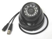 1/3 "700TVL IR цветная CCTV камера безопасности наружная купольная с ИК-камерой ночного видения широкоугольная камера 2024 - купить недорого