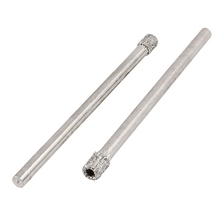 High Quality Diamond Tool Drill Bit Ceramic Tile Glass Hole Saw 3mm 1/9" 2 Pcs 2024 - buy cheap