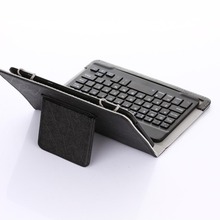 Tableta Universal con teclado táctil, funda de soporte de cuero, 9,6, 9,7, 10,0, 10,1, 10,5 pulgadas, OTG, bolígrafo, IOS, Android, Windows, Bluetooth 2024 - compra barato