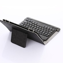 Universal Tablet IOS Android Windows Bluetooth Touchpad Keyboard Leather Stand Cover Case 9.6 9.7 10.0 10.1 10.5 inch+OTG+pen 2024 - buy cheap