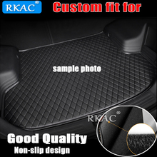 RKAC custom car trunk mat for Cadillac  SRX CTS Escalade ATS CT6 XT5 CT6 ATSL XTS SLS car accessories styling waterproof 2024 - buy cheap