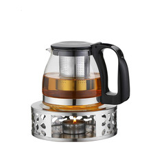 Stainless Steel Teapot Trivets Alcohol Candle Heating Coffee Milk Warm Stove Tea Set Tea Pot Holder Shelf Base Teaware Tea Maker 2024 - buy cheap