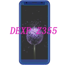 Smartphone Tempered Glass  for DEXP Z355  5.5" 9H Explosion-proof Protective Film Screen Protector cover phone 2024 - buy cheap