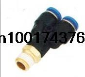 Conector Y compuesto, tubo de ajuste de empuje OD 6MM 1/4 ''bspt One Touch SPX6-02 SNS, conexión de aire neumática 2024 - compra barato