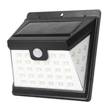 40 LED Solar light Bulb Outdoor Garden lamp Decoration PIR Motion Sensor Night Security Wall light Waterproof 2024 - buy cheap