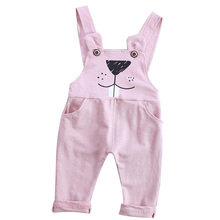 2016 new Autumn Korean version of the cartoon cotton baby pants 0-2 year baby boy pants for girls pants 2024 - buy cheap