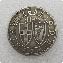 1652 австралийская британская Серебряная копия шиллинга памятные монеты-копии монет медаль коллекционные монеты 2024 - купить недорого