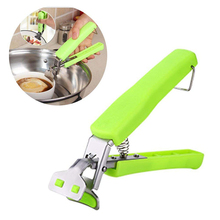 New Dish Clamp Plate heat proof Anti-scalding Kitchen Silicone Bowl Pan Pot Gripper Clip Spoon Holder 2024 - buy cheap