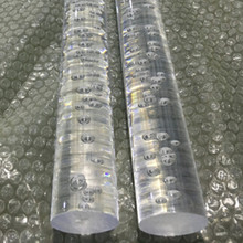 OD25x1000mm акриловые прозрачные стержни с пузырьками внутри пластиковые полотенцесушители душ прозрачный стержень для домашнего улучшения может отрезать любой размер 2024 - купить недорого
