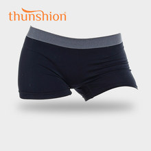 Thunshion shorts de yoga modernos, sexy, slim, fitness, com faixa elástica, respirável, esportivo 2024 - compre barato