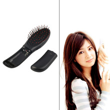 Portable Electric Head Hair Scalp Stress Relax Vibrating Massager Comb Brush Drop Shipping Wholesale 2024 - buy cheap