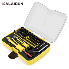 KALAIDUN Screwdriver Set 70 In 1 Torx Bit Sets Precision Multifunction Repair Hand Tool Kit For Mobile Phone PC Cameras Watches 2024 - buy cheap