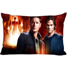 Custom Supernatural New Arrival Rectangle Pillowcase Wedding Decorative Pillow Case Customize Gift For Pillow Cover (two-sides) 2024 - buy cheap