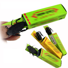 April Fool's Day Spoof Person Funny Gadgets Tricky Toys Surprised Cockroaches Gum Halloween Gift For Joke 2024 - buy cheap