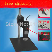 1PCS  newest 1X -500X USB Digital Microscope + Holder, 8-LED Endoscope with Measurement Software USB Microscope 2024 - buy cheap