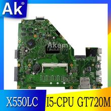 AK X550LC Laptop motherboard for ASUS X550LC X550LD X550LN Test original mainboard NO RAM I5-CPU GT720M 2024 - buy cheap