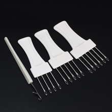 3Pcs Transfer Tools + A Latch Tool Set for All Bulky Gauge 9mm Knitting Machine 2024 - buy cheap