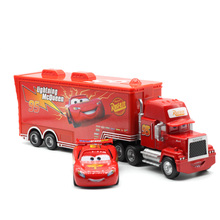 Disney-Coche de juguete Pixar Cars 2 3 n. ° 95, camión Rayo McQueen Mack, tío, fundido a presión, 1:55, nueva marca en Stock y envío gratis 2024 - compra barato