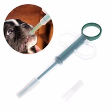 1xPet Dog Cat Puppy Kitten Medicine Feeder Silicone Syringes Medical Feeding Tools Kit Pet Feeding Device Green/Blue/Red New C42 2024 - buy cheap