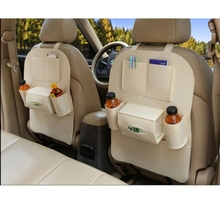 Auto Car Back Seat Boot Organizer Car Felt Covers Back Seat Organizer Insulation Versatile Multi-Pocket Storage Container Bag CZ 2024 - buy cheap