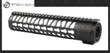 Vector Optics Tactical Key Mod 10'' inch Rifle Length Free Float One Piece Handguard Picatinny Rail Mount fit AR-15 5.56mm 223 2024 - buy cheap