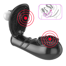 Vibrador de dedo para mulheres, vibrador de dedo para massagem, ponto g e clitóris, estimulador de clitóris, brinquedo erótico adulto para mulheres, masturbador feminino, sex shop