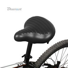 Deemount assento para bicicleta, almofada de silicone gel reforçada de absorção de impacto para mountain bike 2024 - compre barato