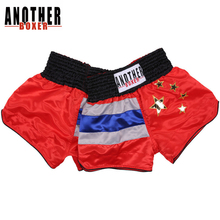 Men's Boxing Pants Printing MMA Shorts Fight Grappling Short Polyester kickboxing Muay Thai Pants Thai Boxing Shorts 2024 - buy cheap