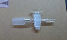 19/26 Glass Stopcock,Flow Control Adapter,Lab Glassware 2024 - buy cheap
