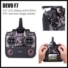 Oiginal Walkera DEVO F7 2.4G 7CH Real Time Image 5.8G Transmission Aerial FPV Transmitter + RX701 Receiver + 800mAh Li-Battery 2024 - buy cheap