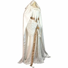 Disfraz de Lady Galadriel, disfraz de Cosplay de Artanis Nerwen, 2020 2024 - compra barato