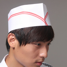 2015 Free Shipping High quality Disposable chef Hat hotel uniform chef uniform restaurant Hat cook uniform chef  Boats cap 2024 - buy cheap